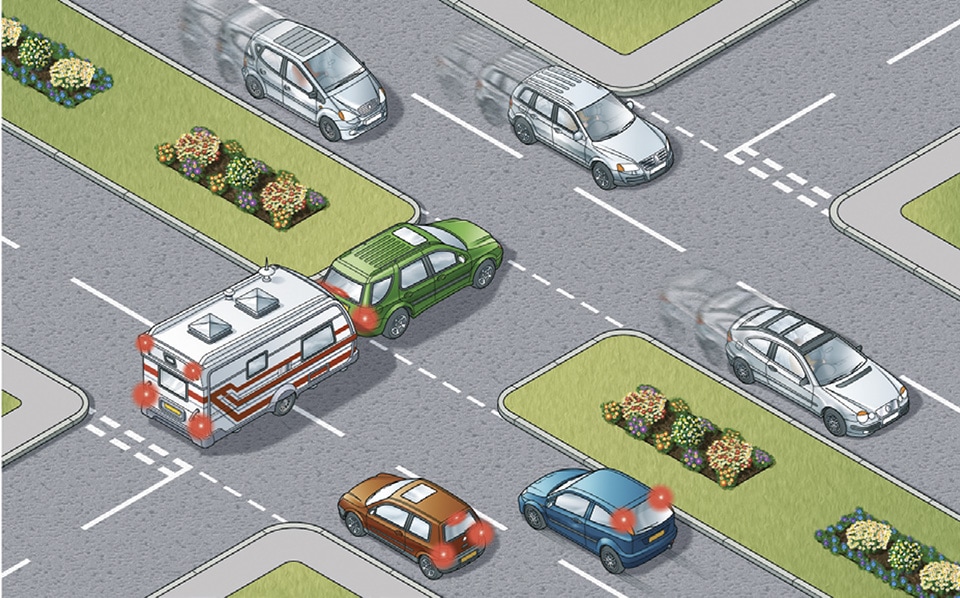 Turning right on a dual carriageway